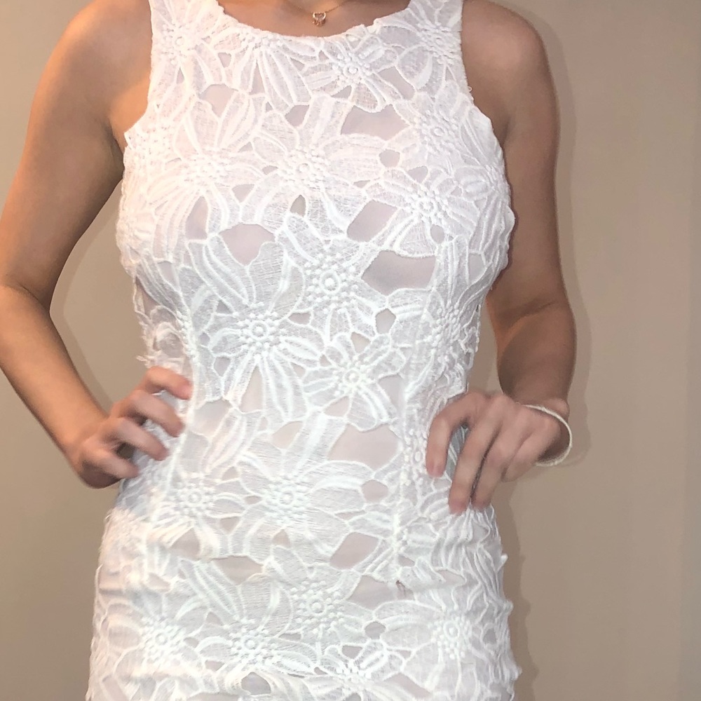White dress😍❤️ - Picture 3 of 3